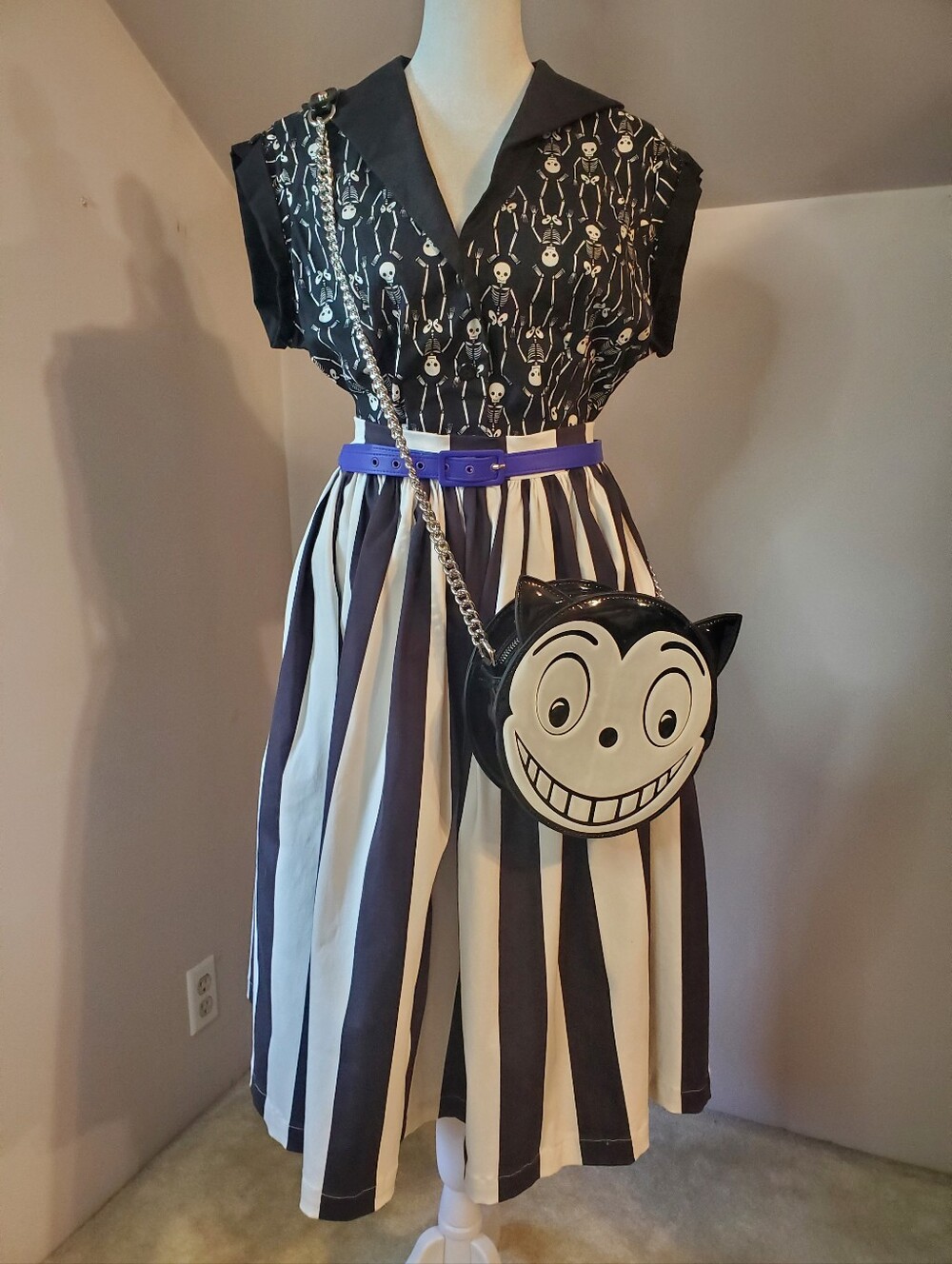 Skeletons Erika Blouse